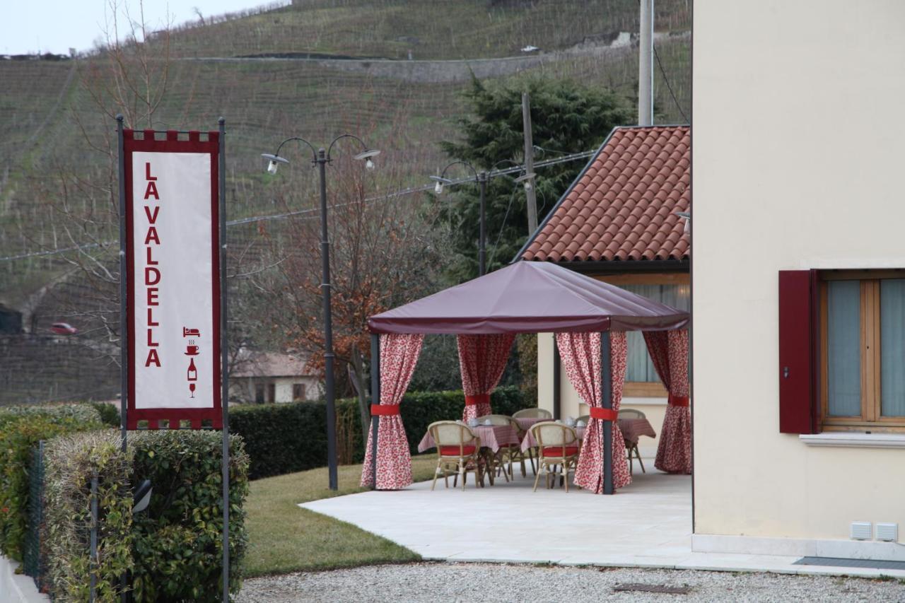 La Valdella Bed & Breakfast Valdobbiadene Luaran gambar