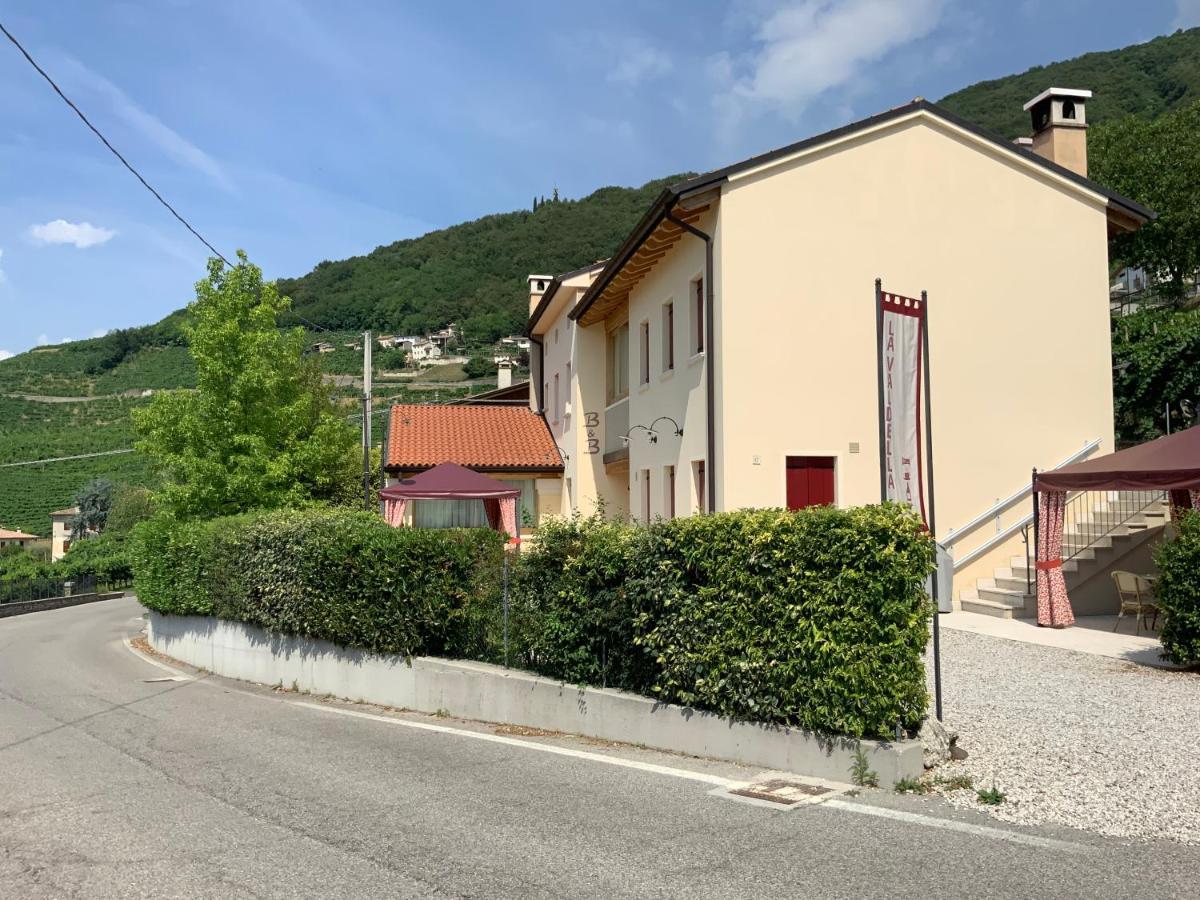 La Valdella Bed & Breakfast Valdobbiadene Luaran gambar